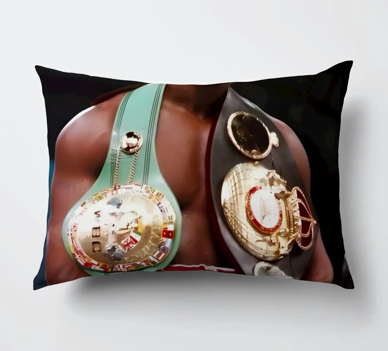 Mike Tyson cuscino da Low poly art