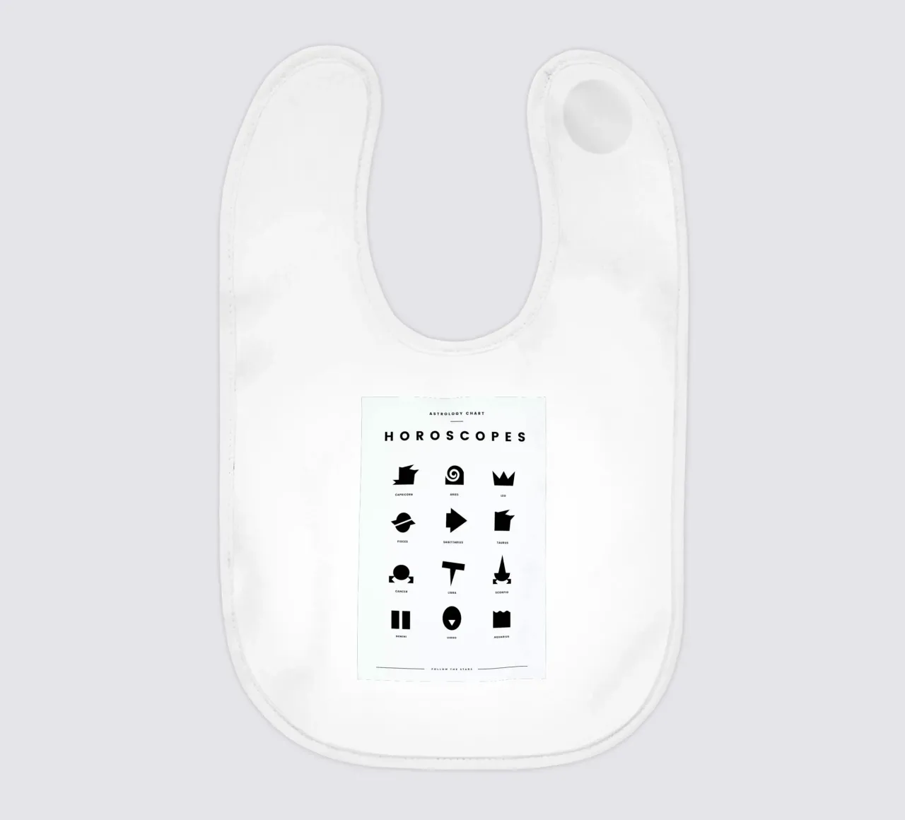 Horoscope Chart bavaglino da daylight design studio