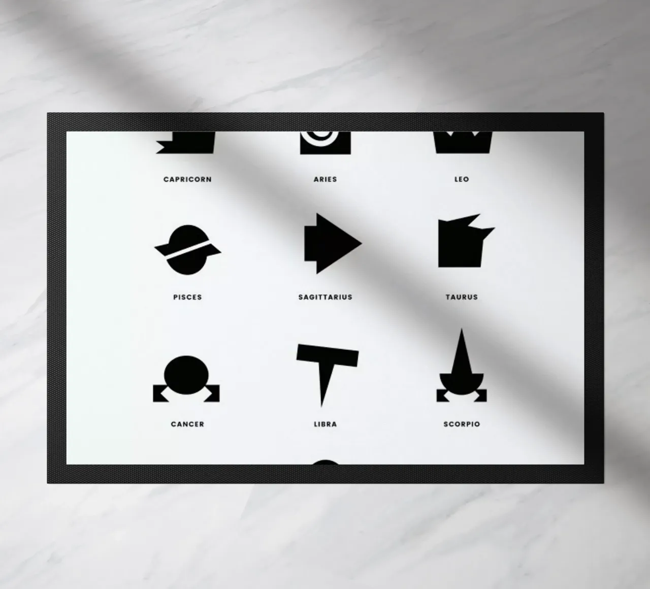 Horoscope Chart zerbino da daylight design studio