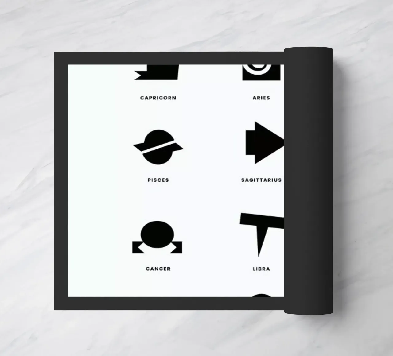 Horoscope Chart zerbino da daylight design studio