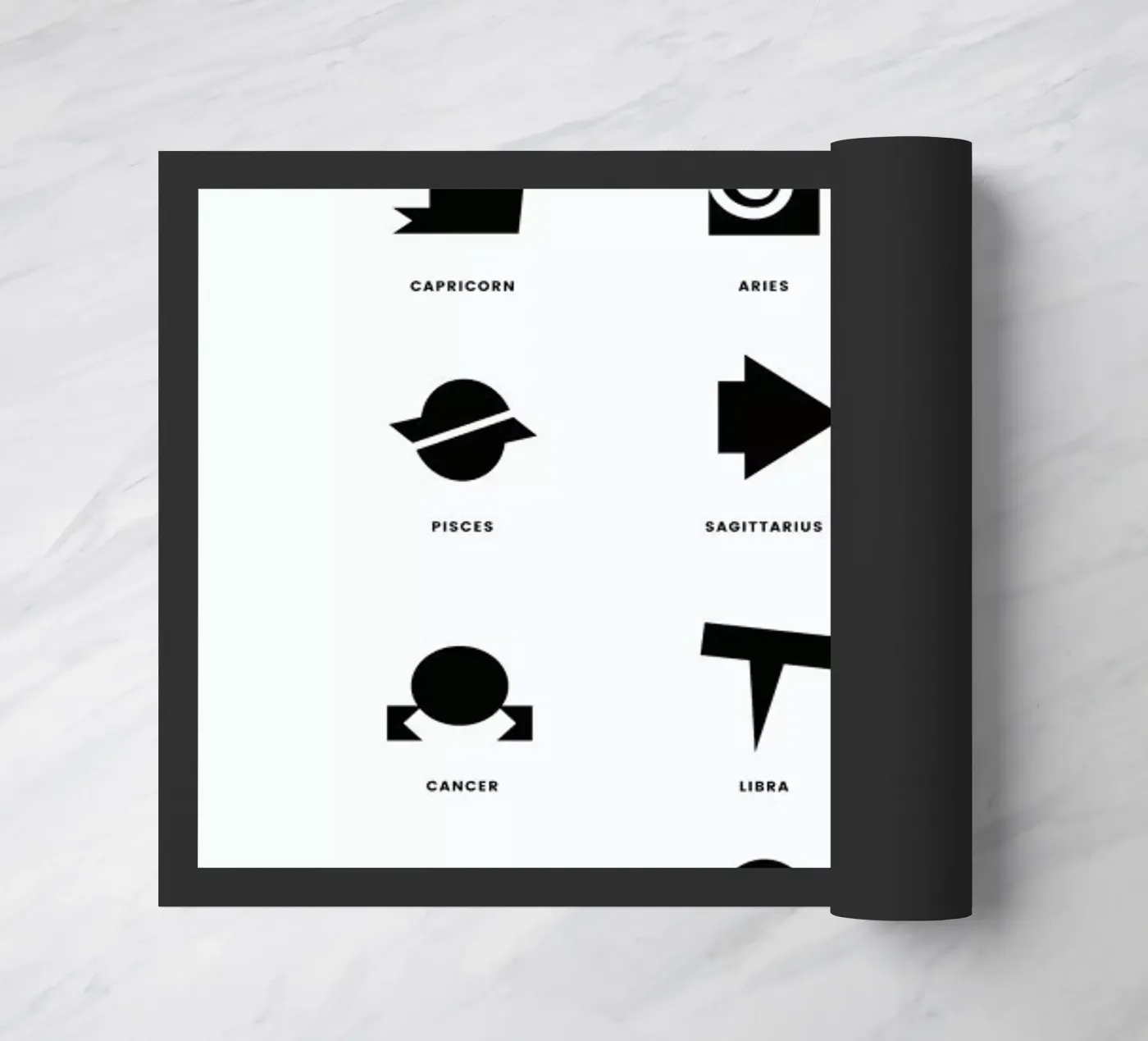 Horoscope Chart zerbino da daylight design studio