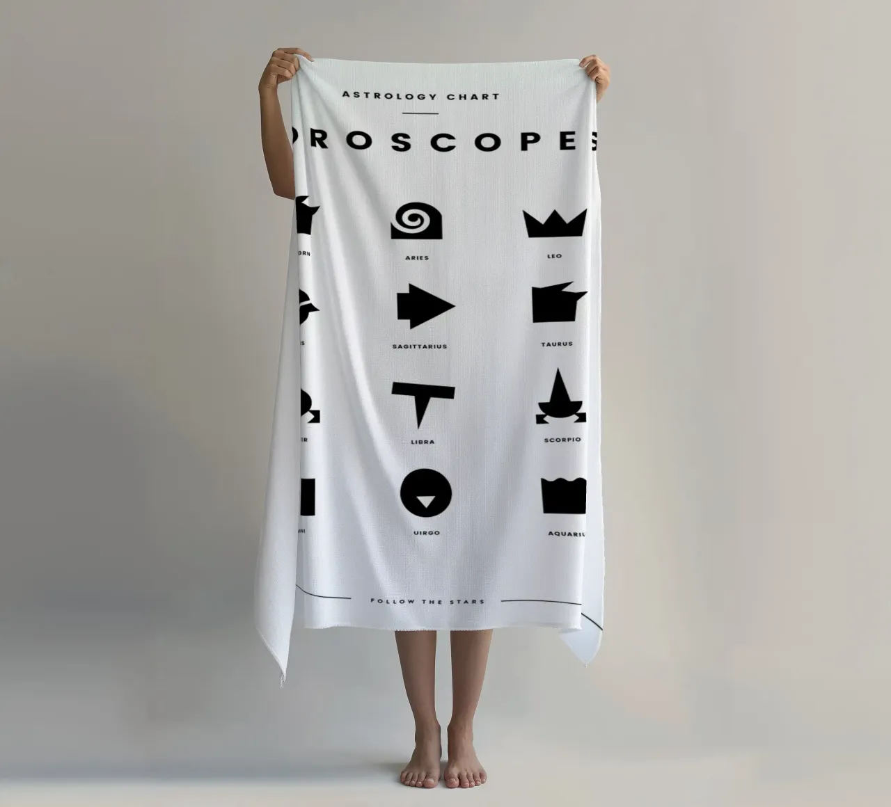 Horoscope Chart telo mare da daylight design studio