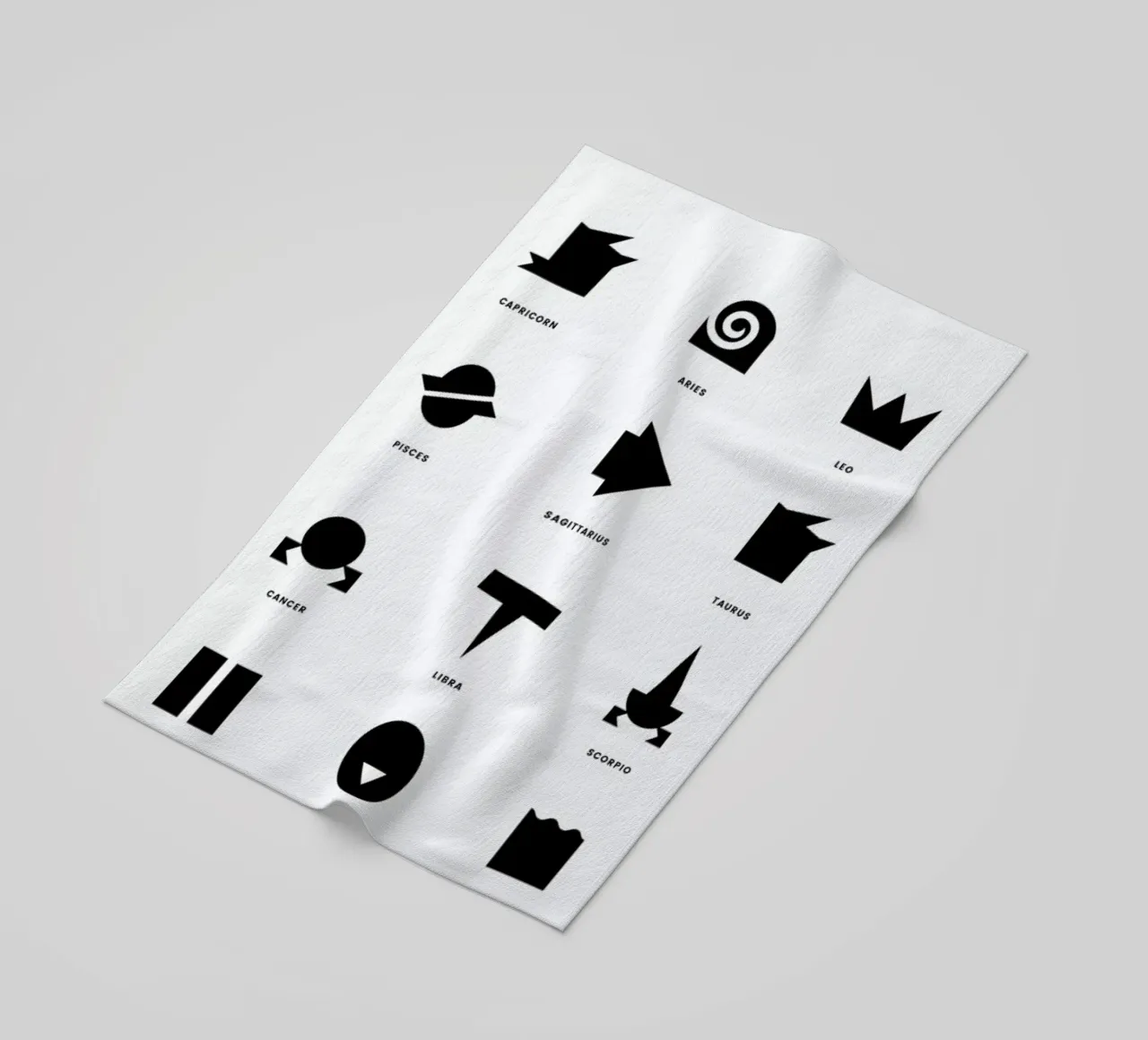 Horoscope Chart telo mare da daylight design studio