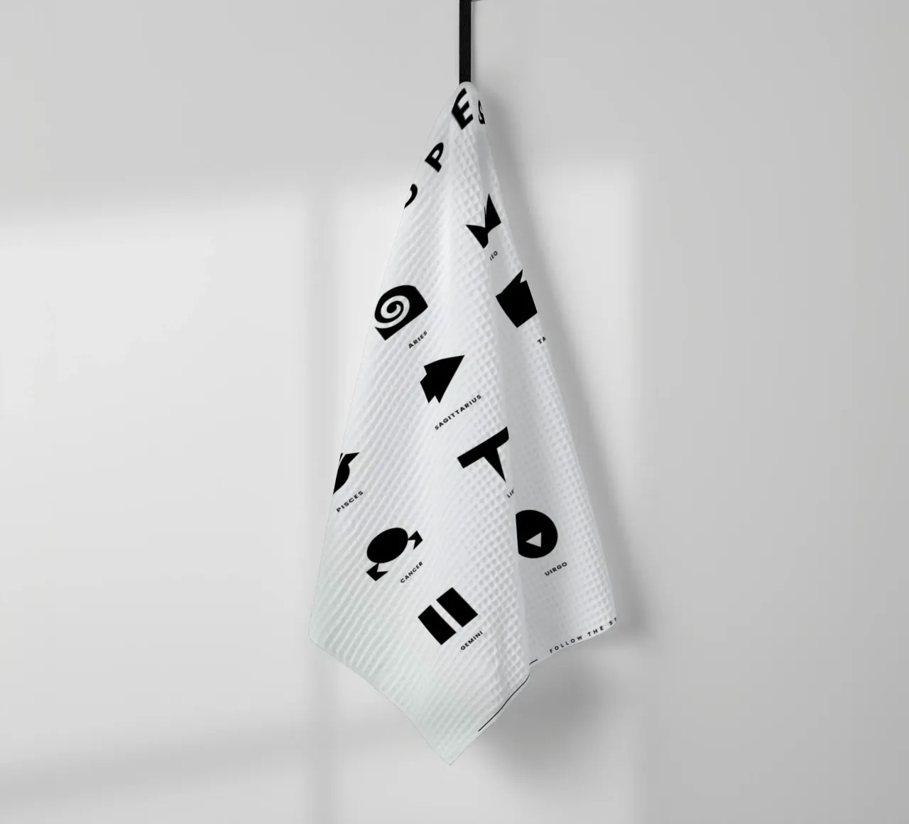 Horoscope Chart canovaccio da cucina da daylight design studio