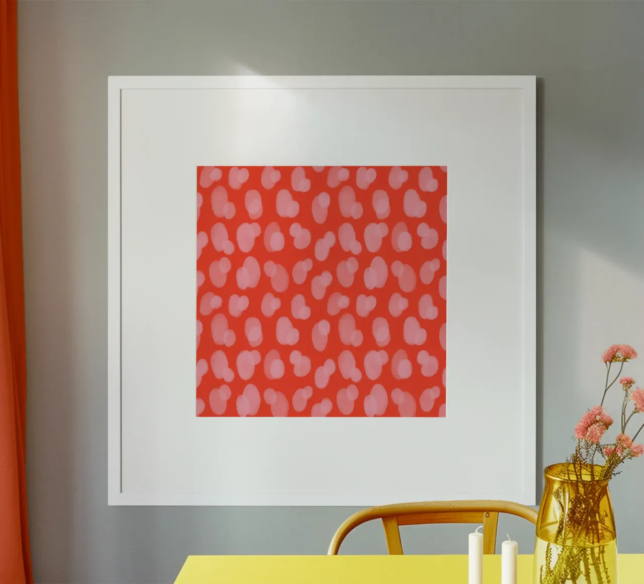 Cute abstract dots hahnemühle by Wackapacka
