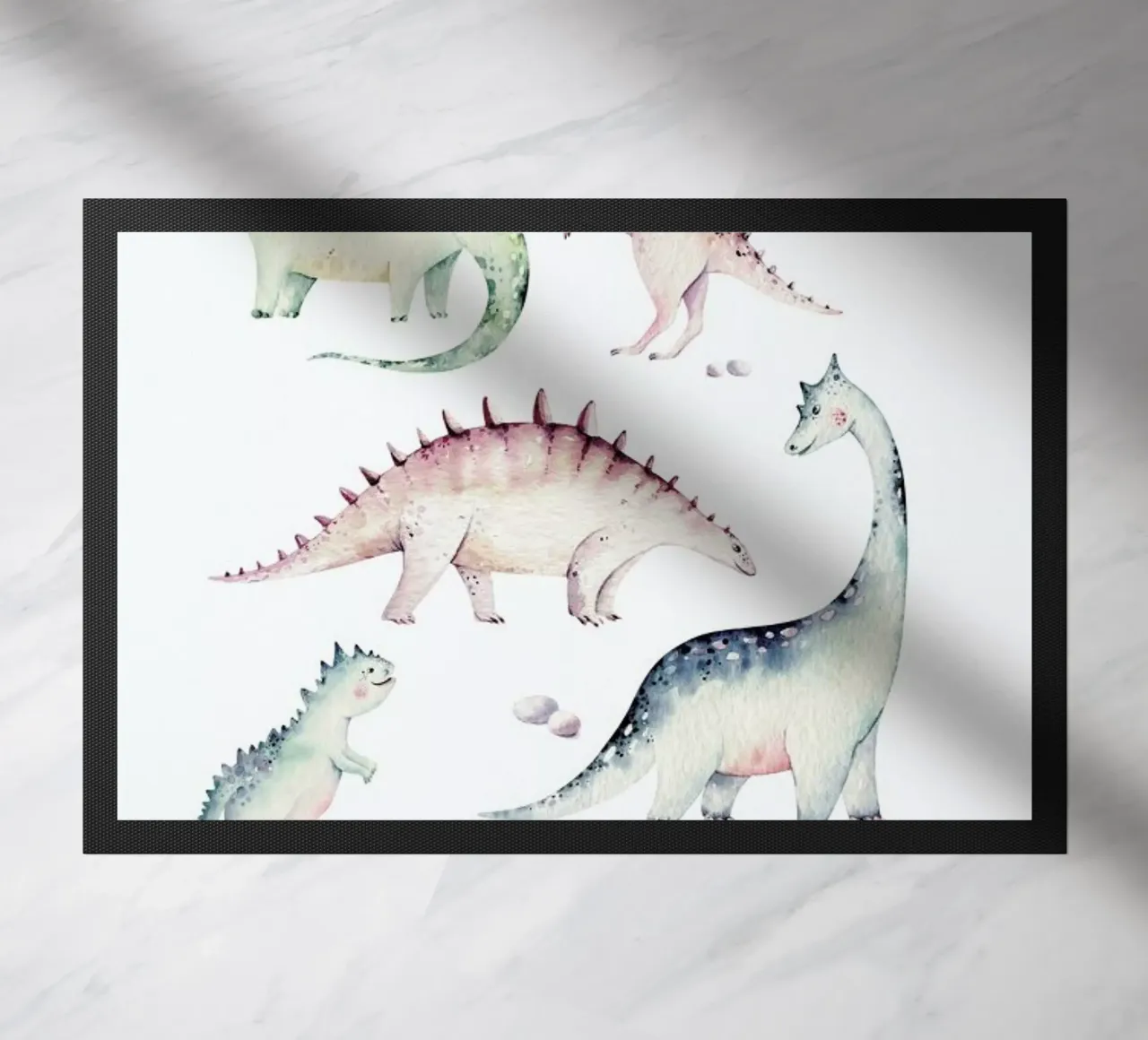 Little Dinosaurs zerbino da Little Flourishes