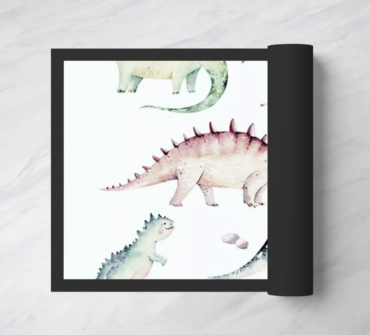 Little Dinosaurs zerbino da Little Flourishes