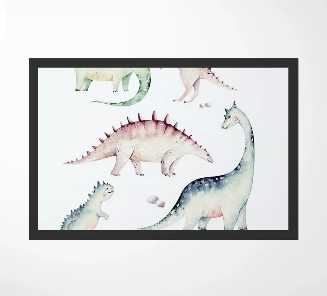 Little Dinosaurs zerbino da Little Flourishes