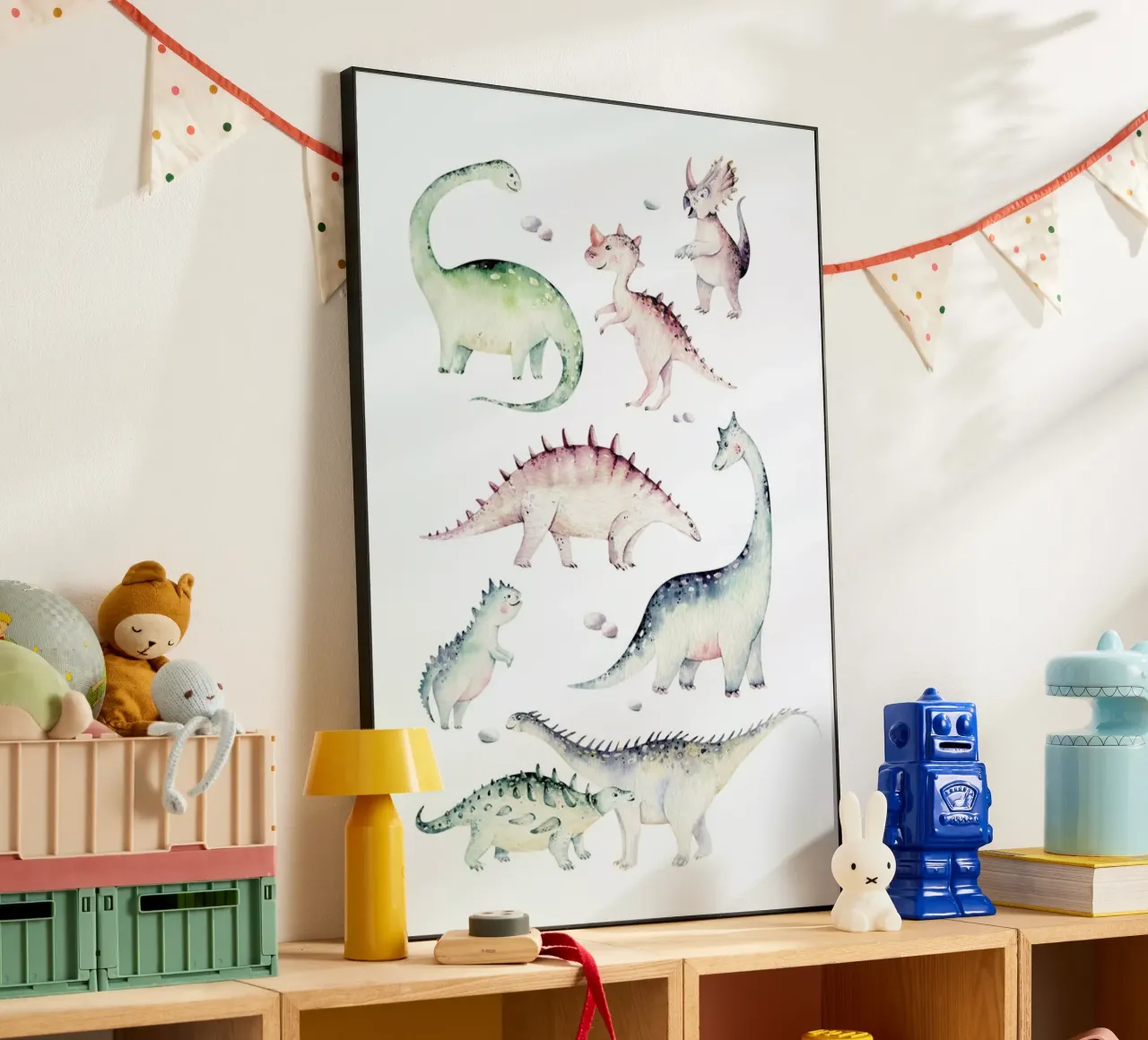 Little Dinosaurs Forex-Platte von Little Flourishes