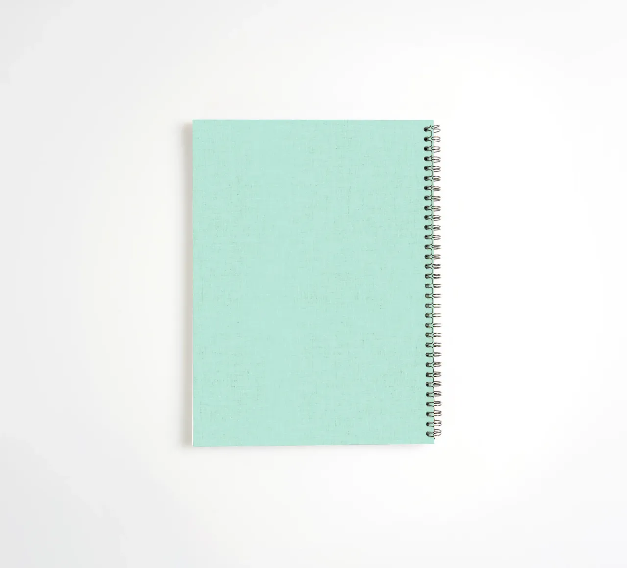 Si no llueve, no hay flores - Impresión artística infantil positiva con flores del arco iris cuaderno de espiral de Dominique Vari