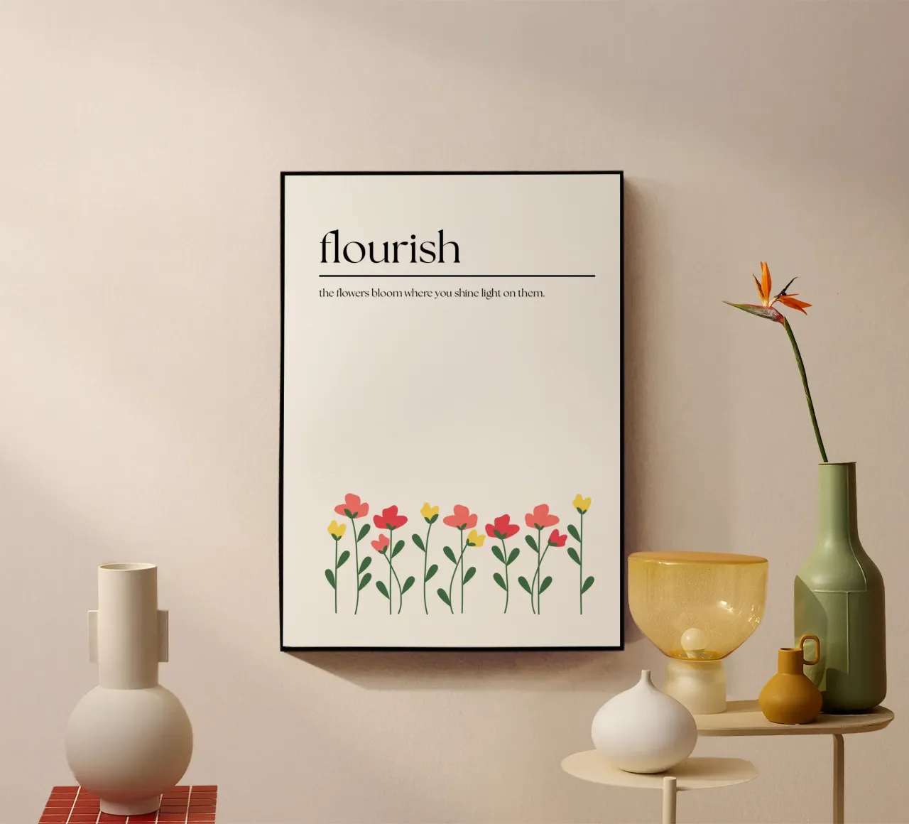 Flourish plexiglass da CreativeCreature