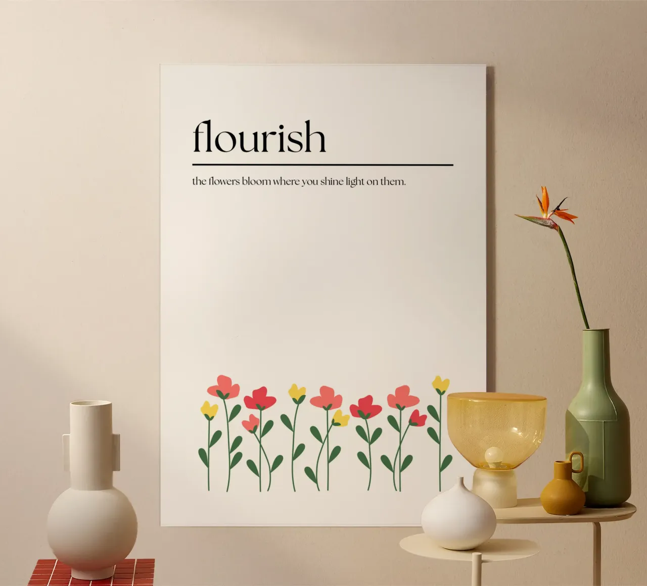 Flourish plexiglass da CreativeCreature