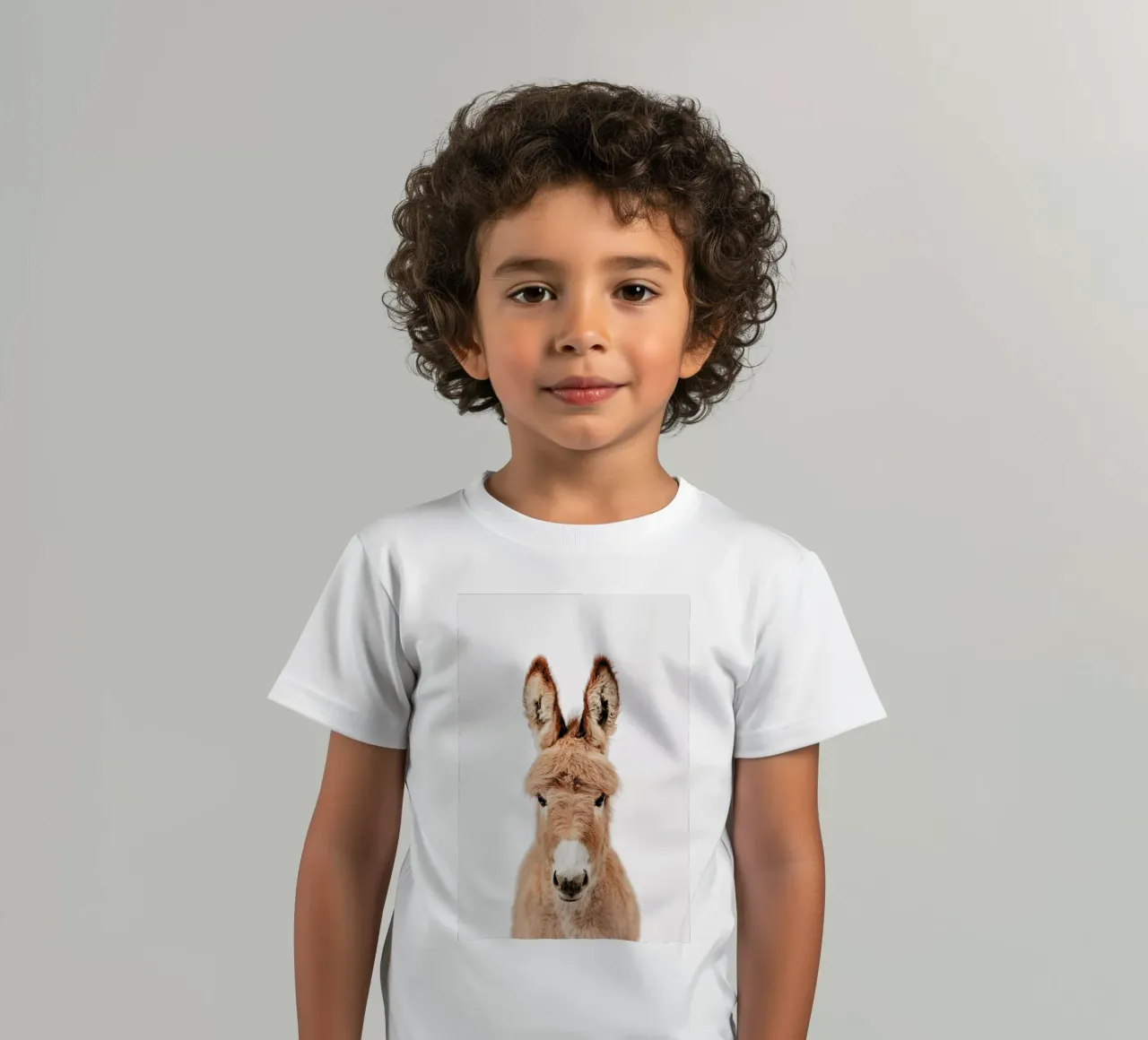 Donkey t-shirt bambini da Paws & Claws