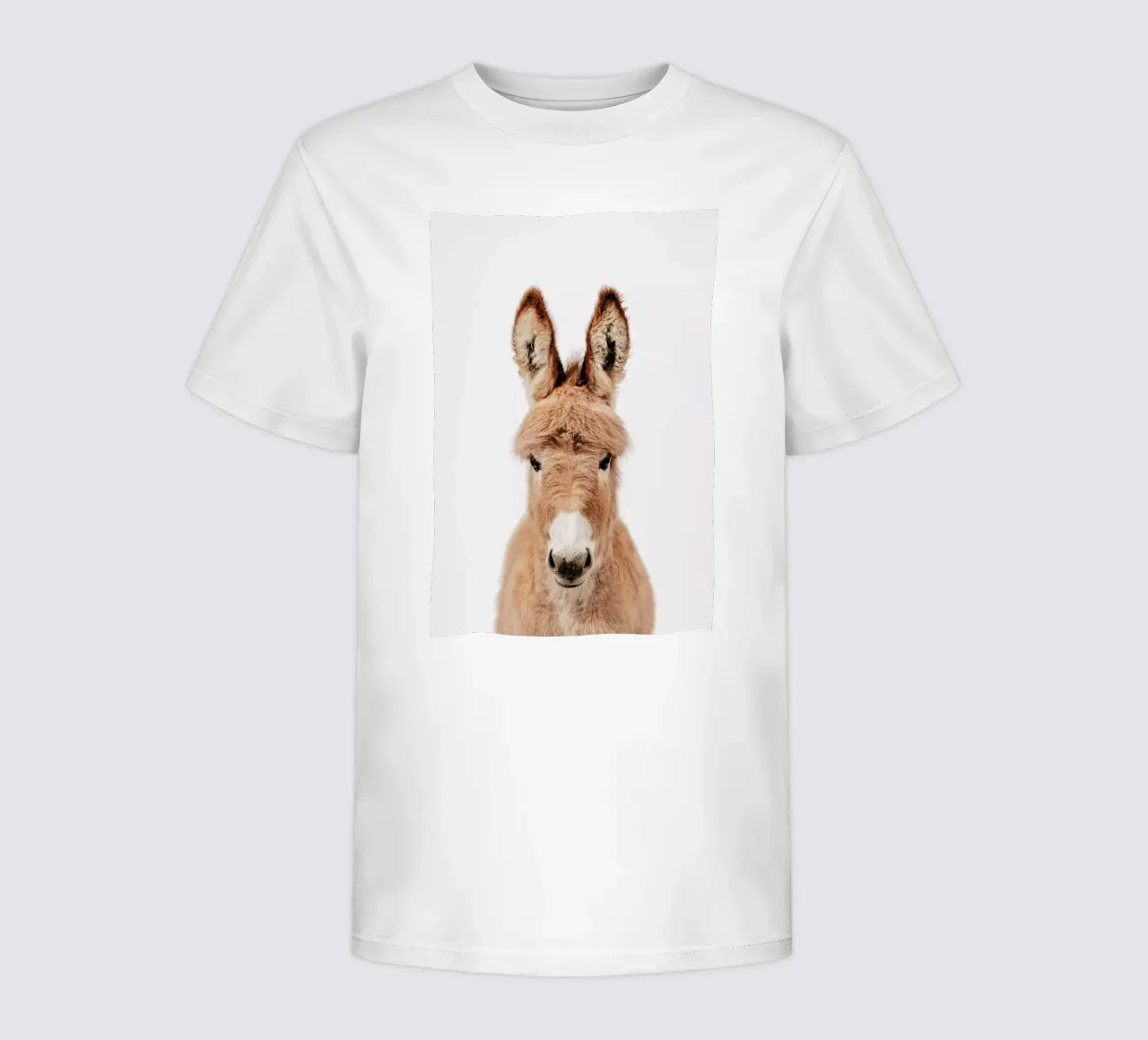Donkey t-shirt bambini da Paws & Claws