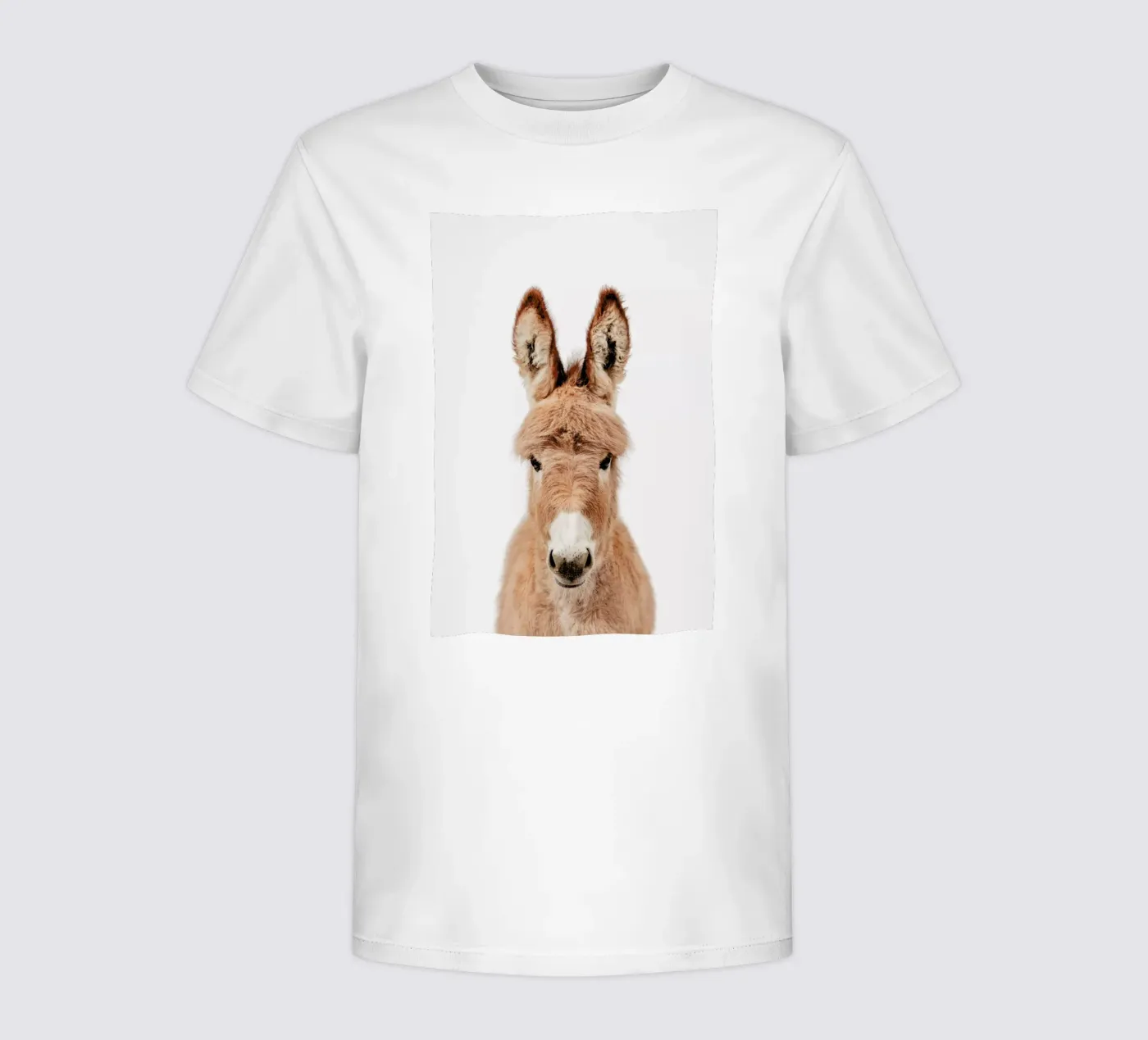 Donkey kinder t-shirt van Paws & Claws