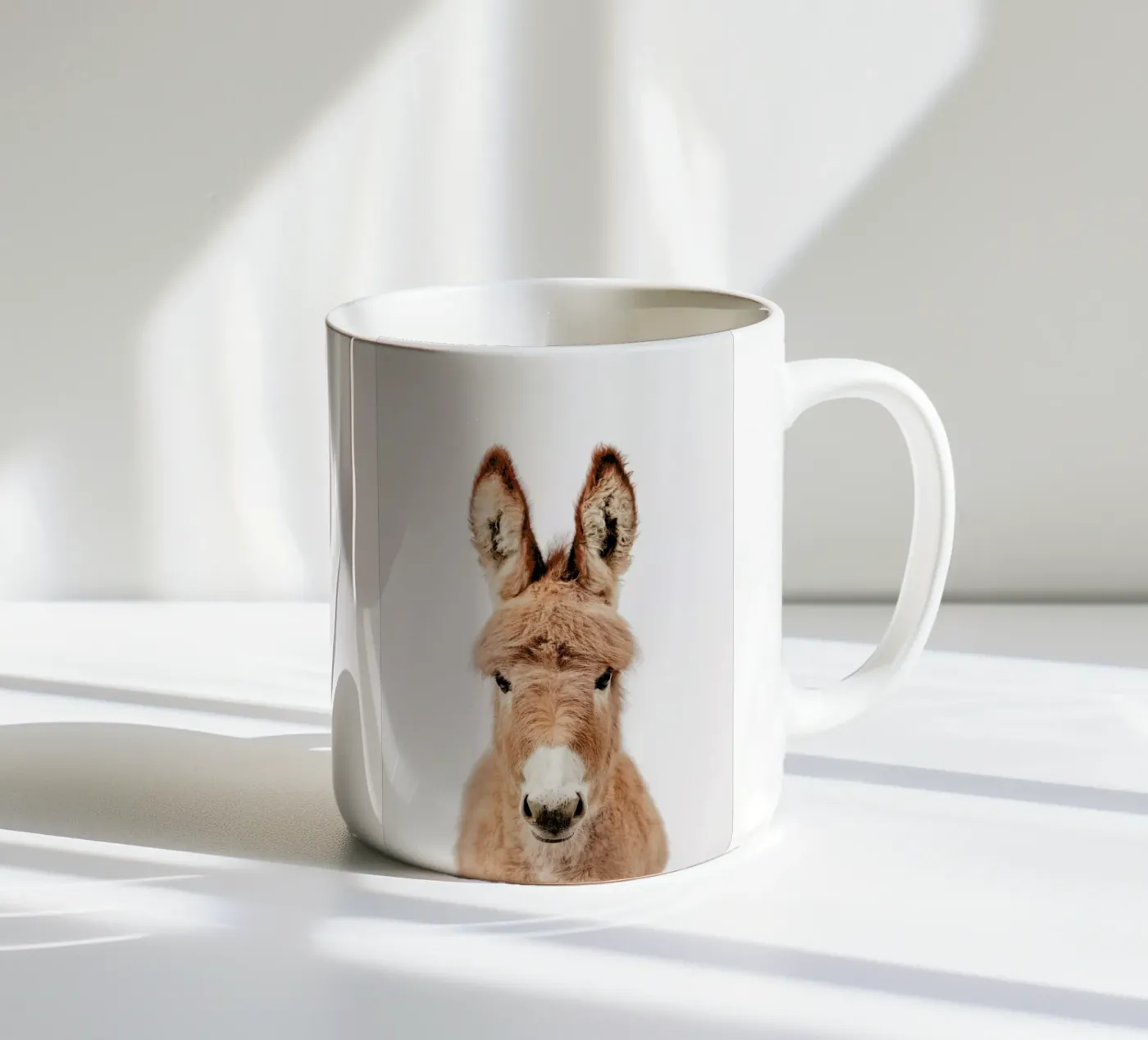 Donkey ceramic mug by Paws & Claws