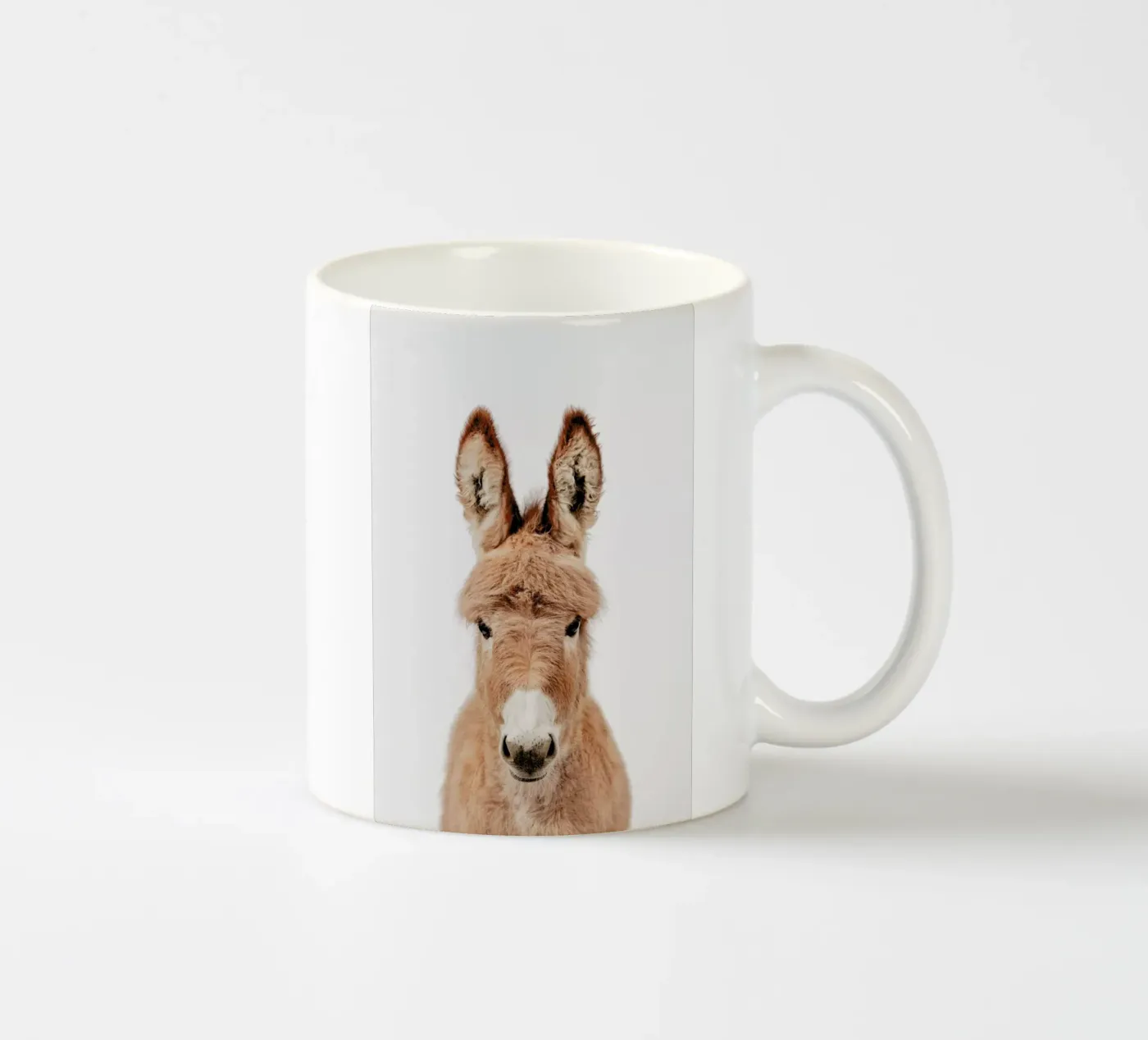 Donkey ceramic mug by Paws & Claws