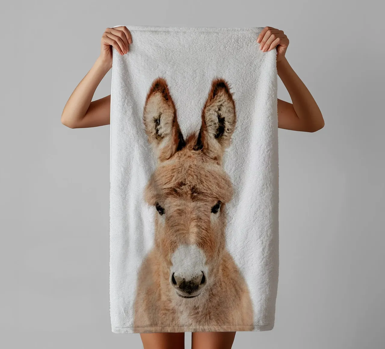 Donkey badhanddoek van Paws & Claws