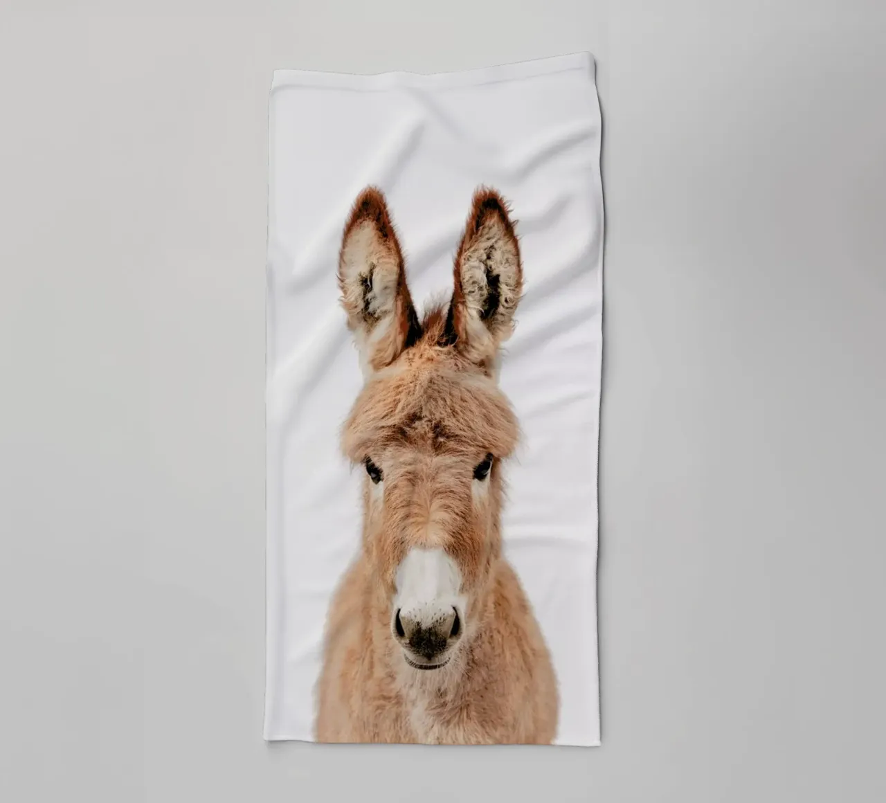 Donkey badhanddoek van Paws & Claws