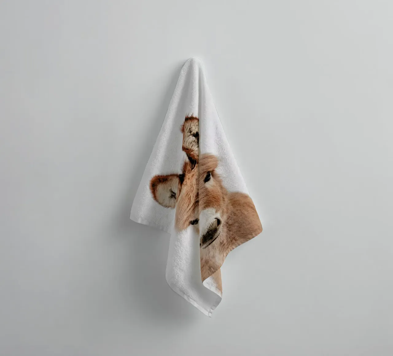 Donkey badhanddoek van Paws & Claws