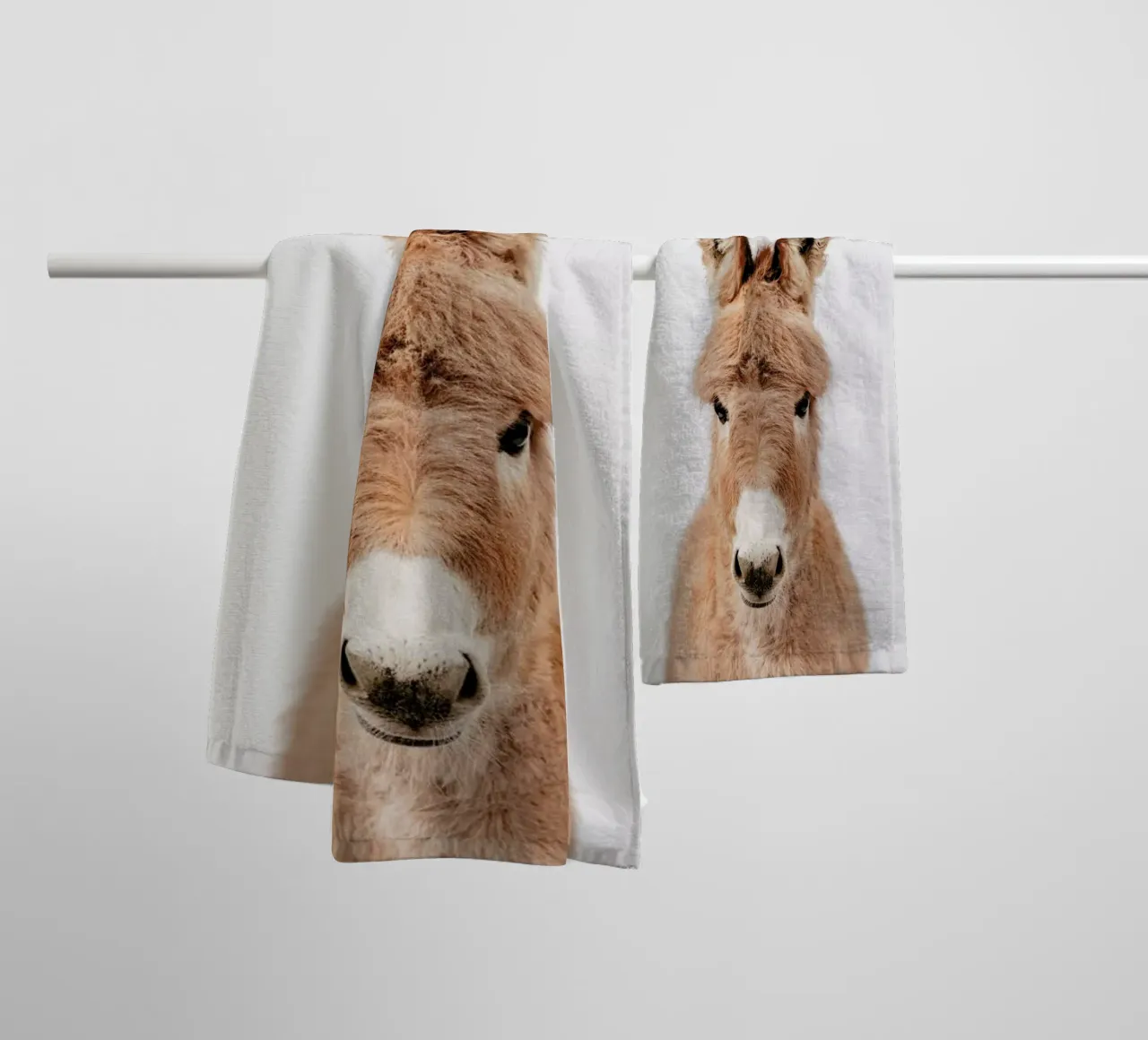 Donkey badhanddoek van Paws & Claws