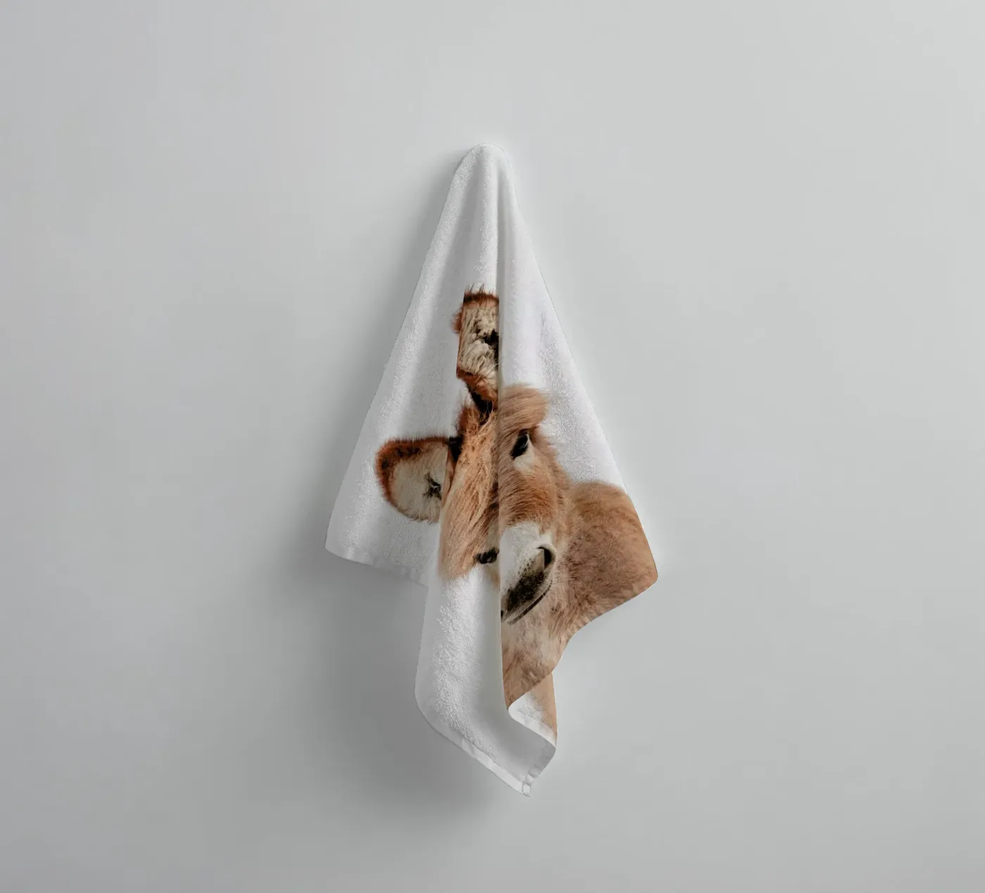Donkey badhanddoek van Paws & Claws