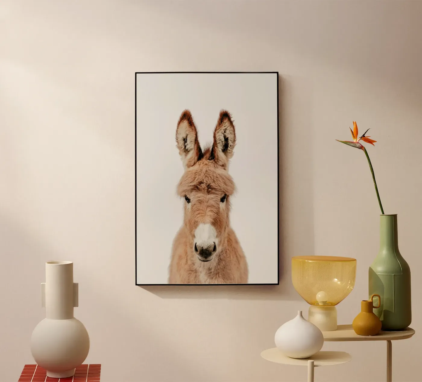 Donkey plexiglass da Paws & Claws