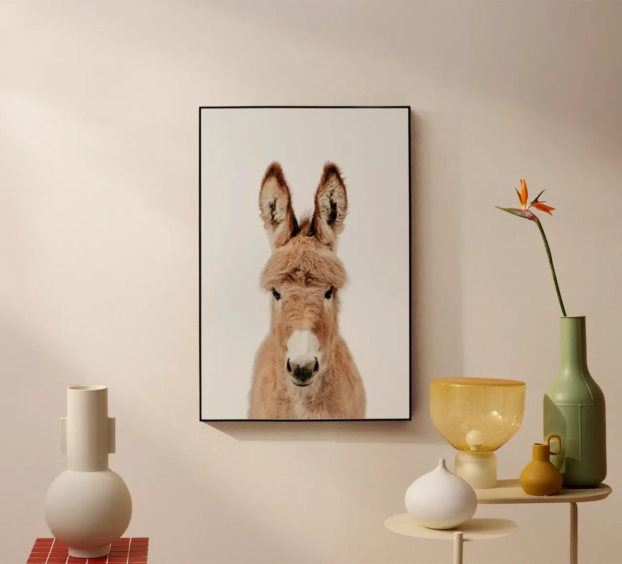 Donkey plexiglass da Paws & Claws