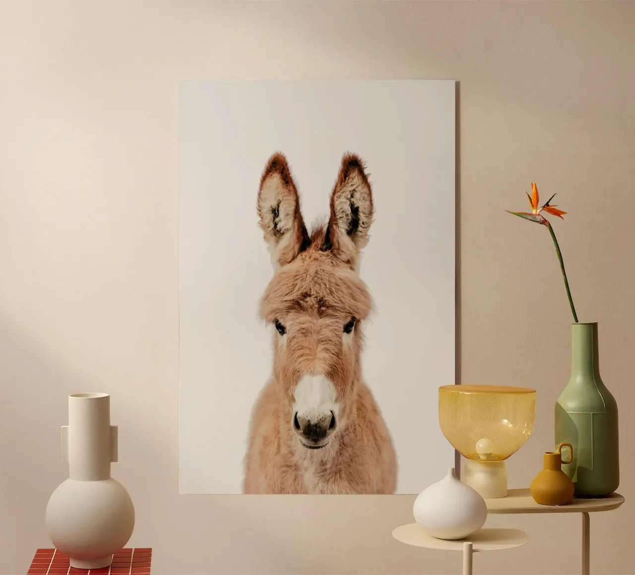 Donkey plexiglass da Paws & Claws