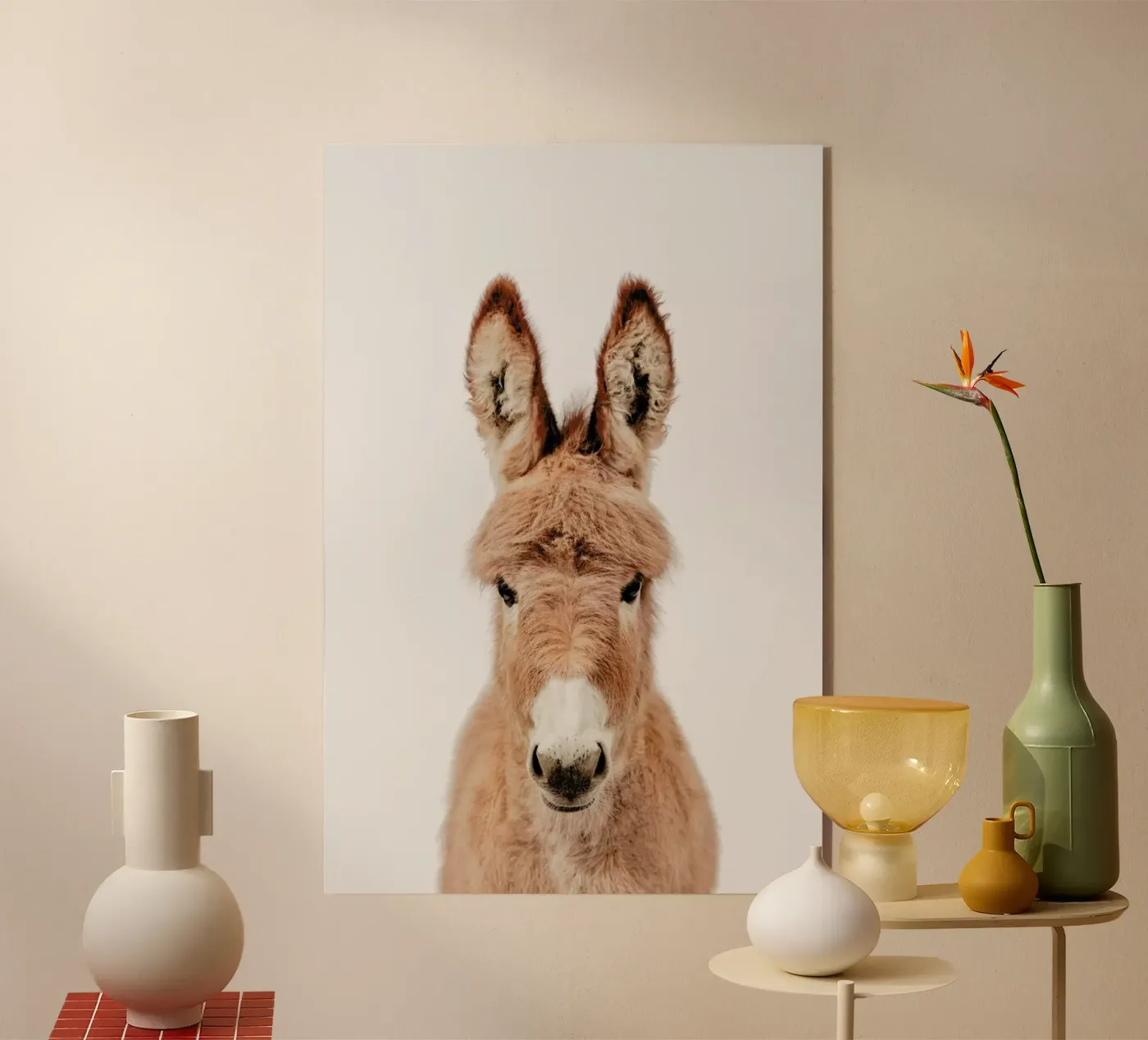 Donkey plexiglass da Paws & Claws
