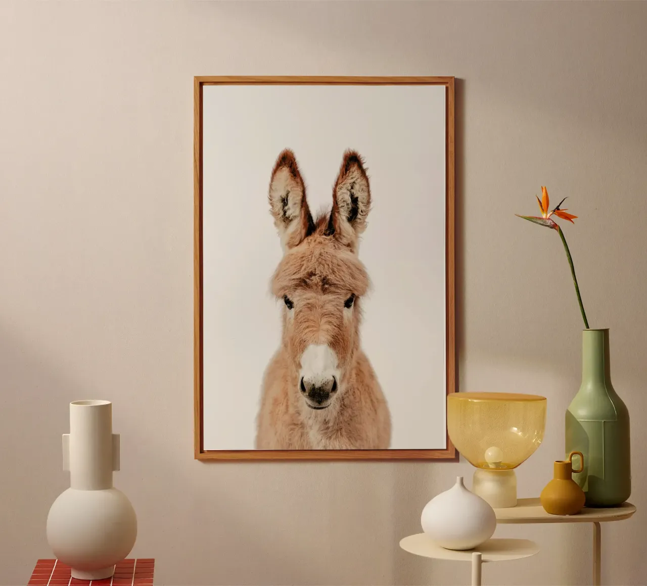 Donkey forex plate by Paws & Claws