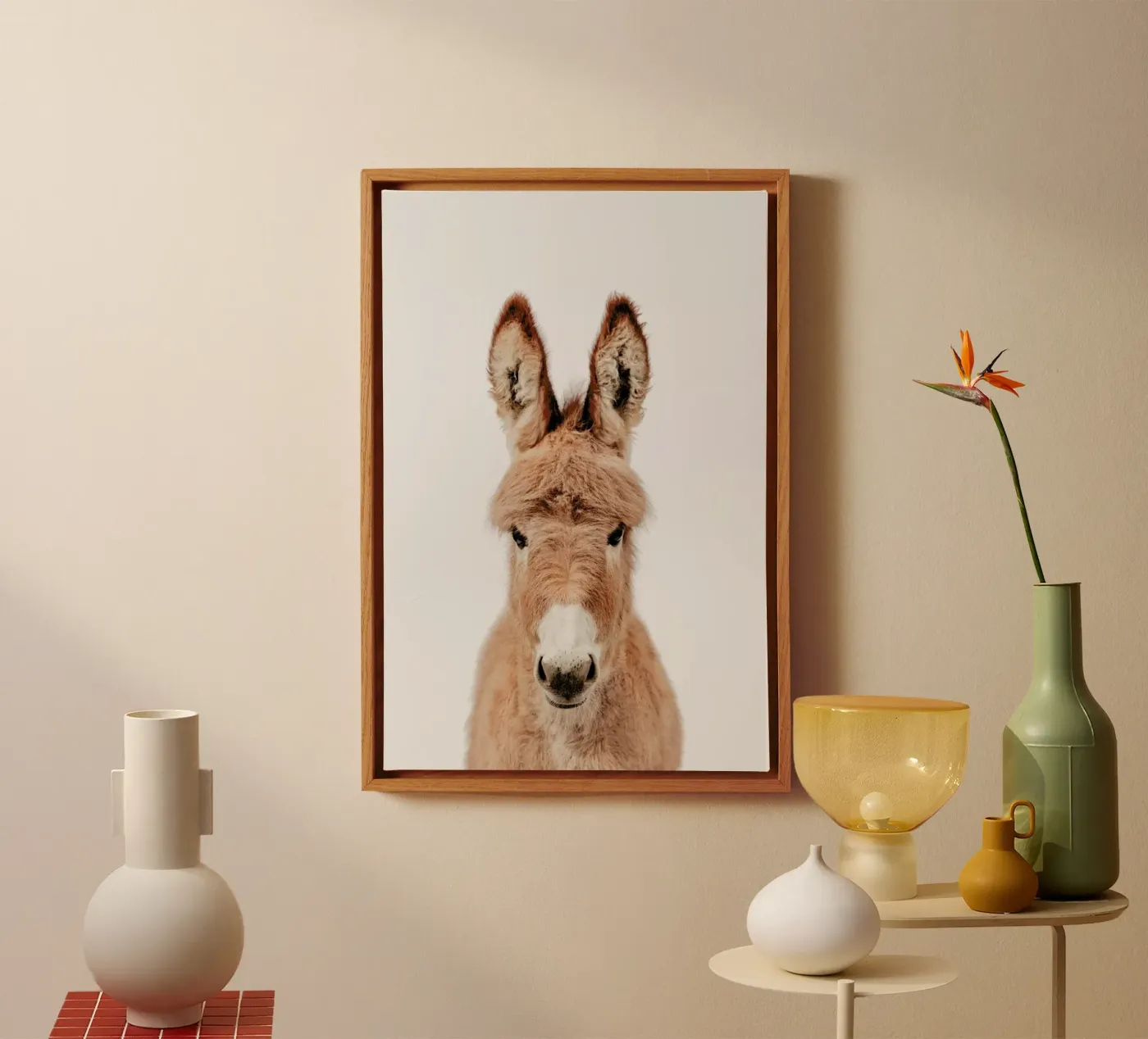 Donkey canvas van Paws & Claws