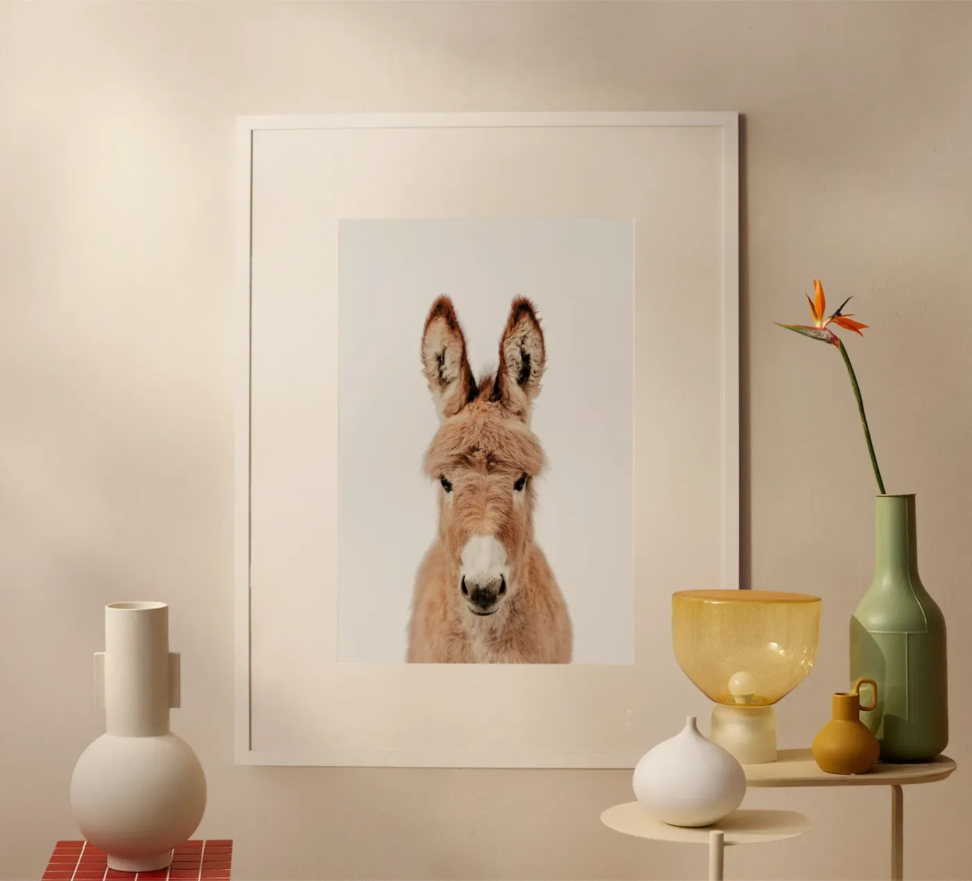 Donkey poster da Paws & Claws