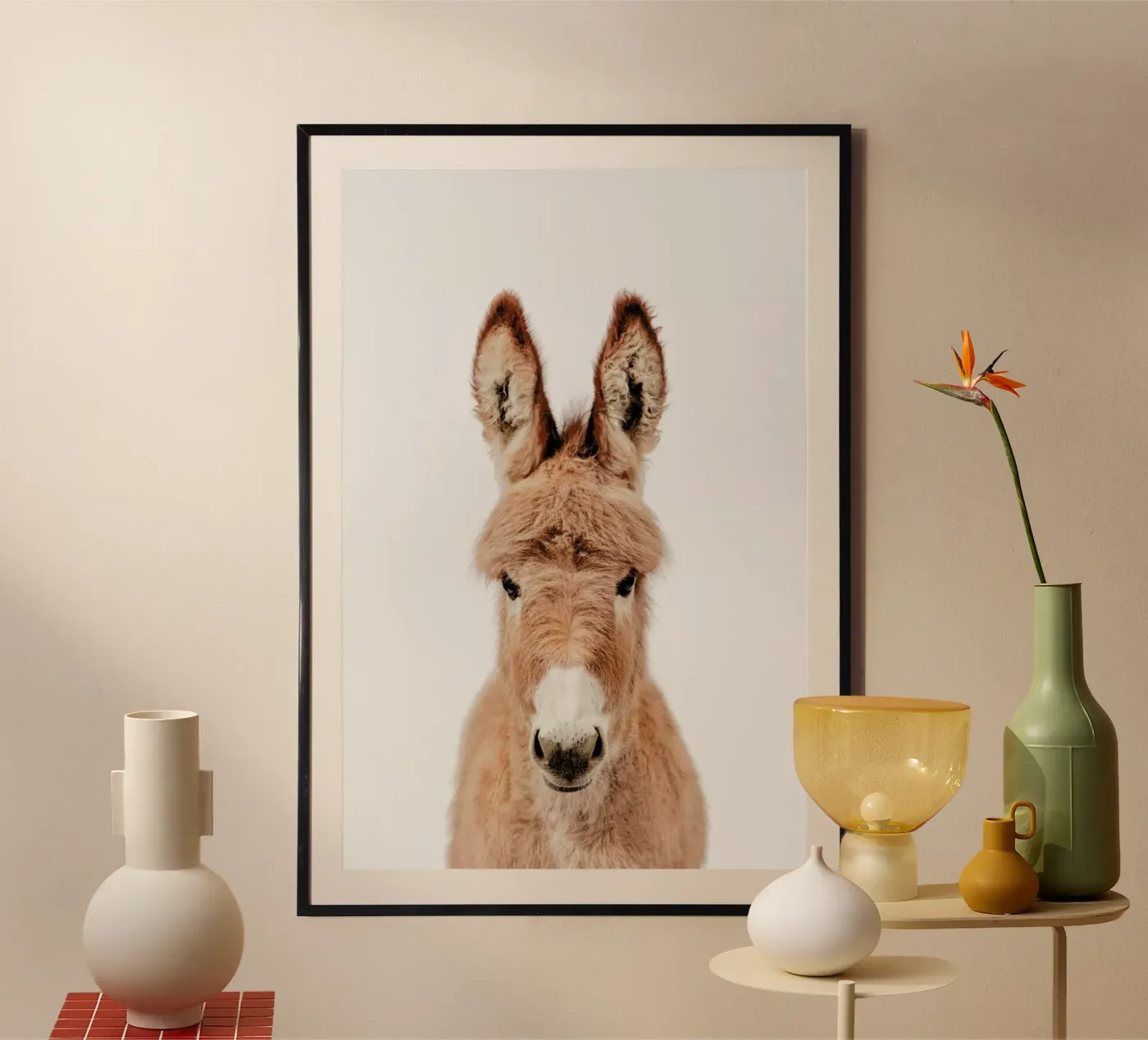 Donkey poster da Paws & Claws