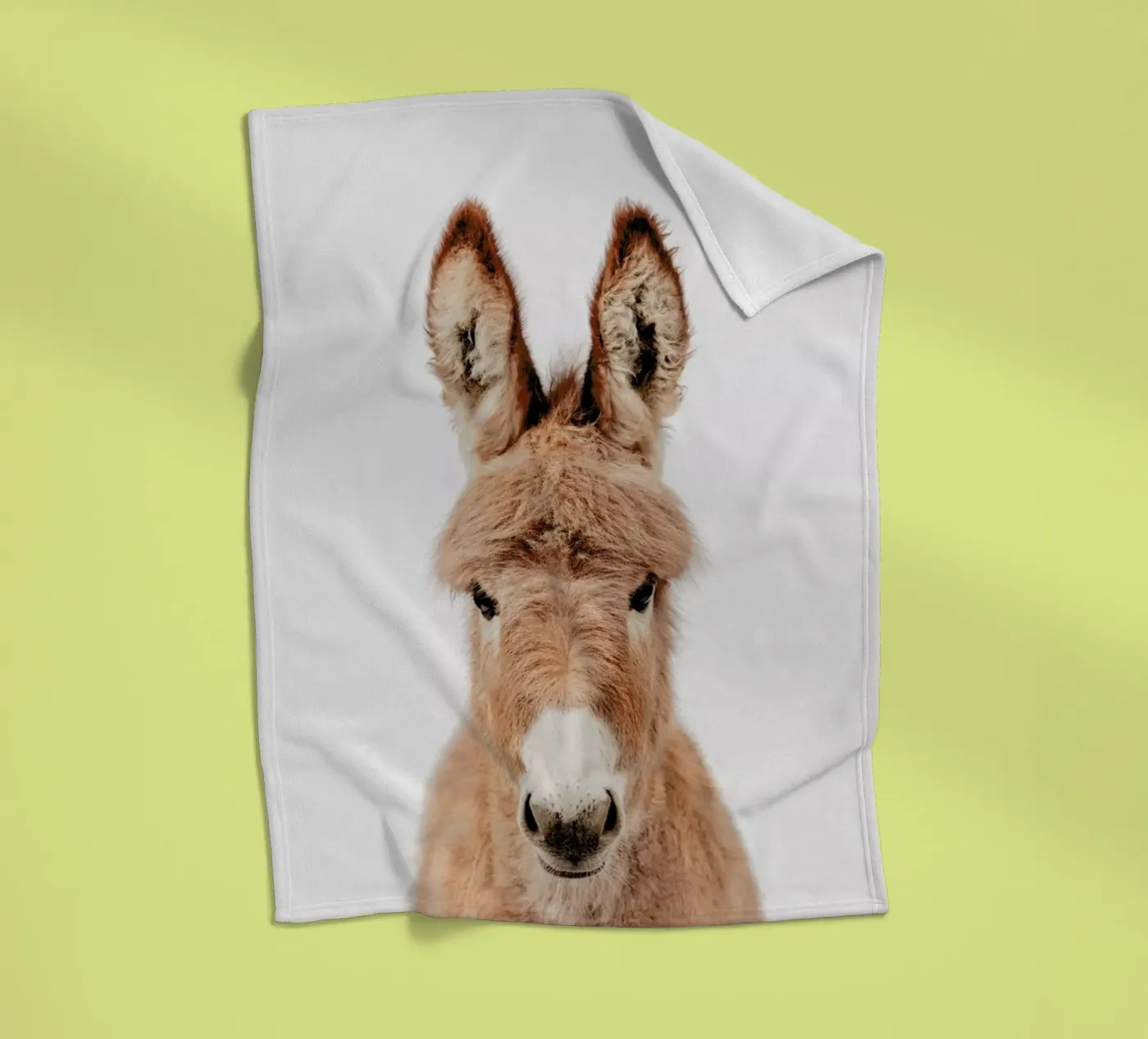 Donkey fleecedeken van Paws & Claws