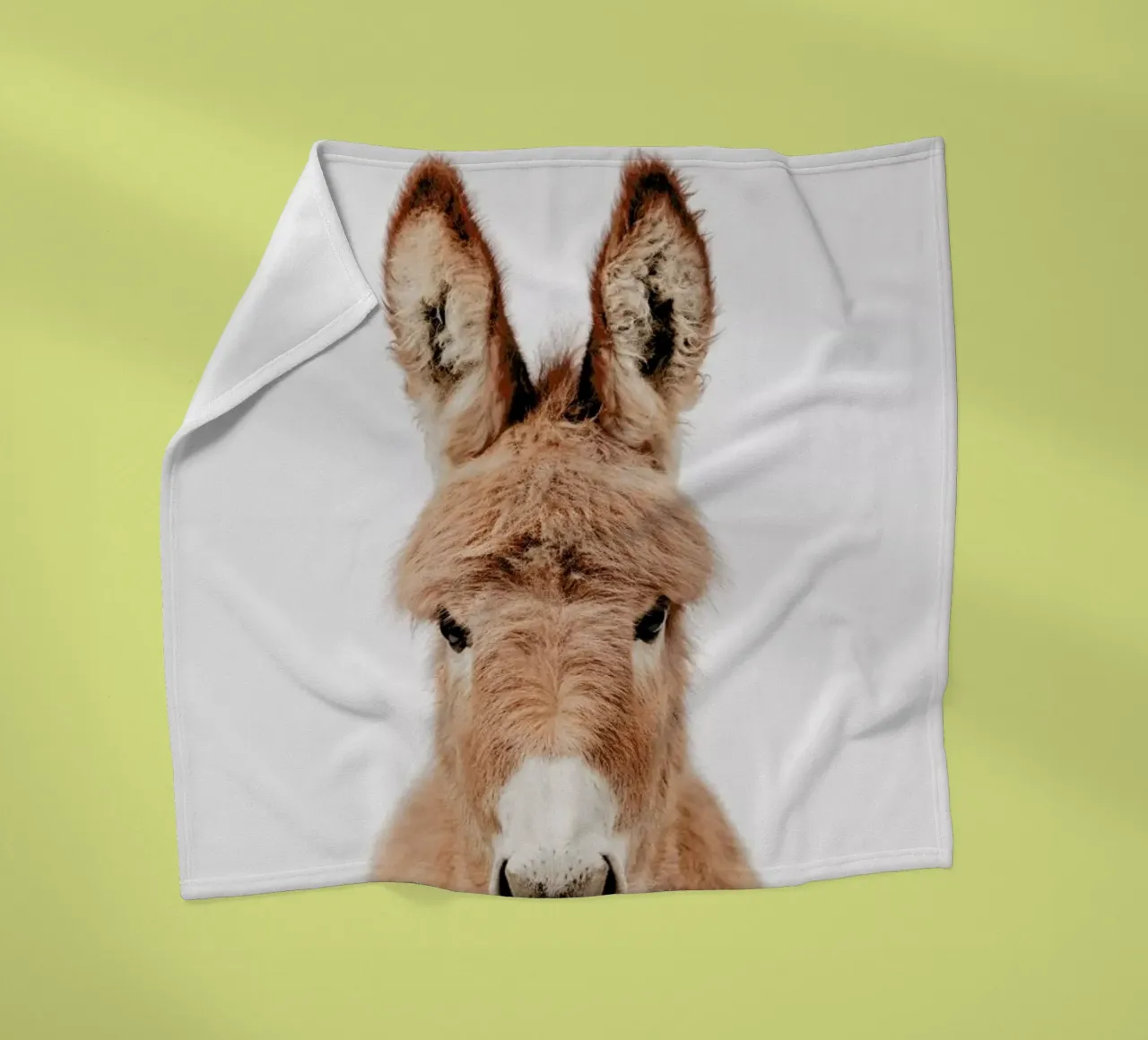 Donkey Fleecedecke von Paws & Claws