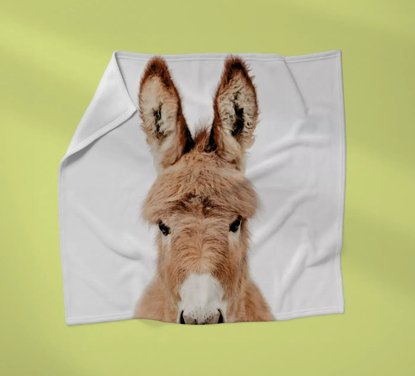 Donkey fleecedeken van Paws & Claws