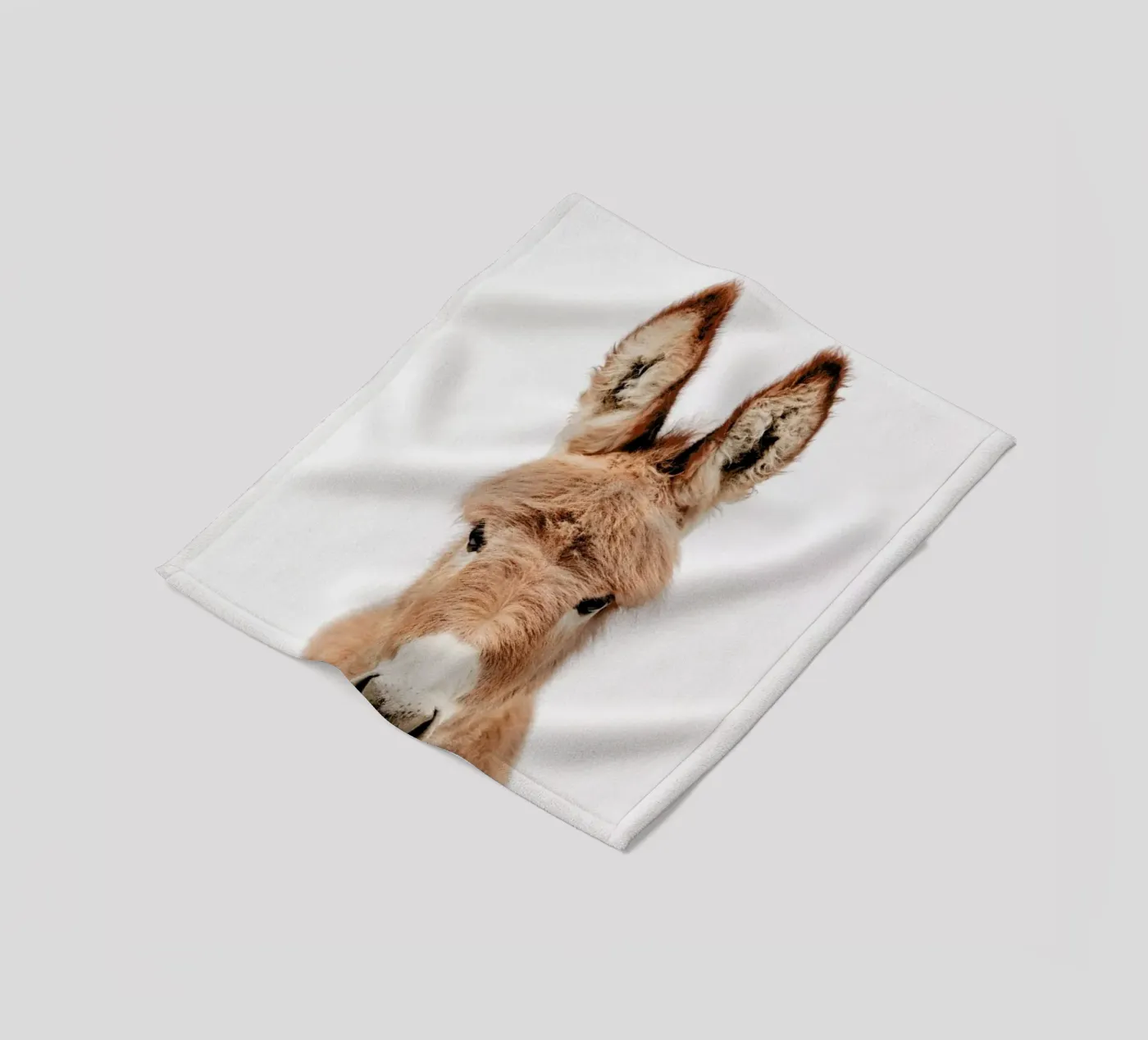Donkey fleecedeken van Paws & Claws
