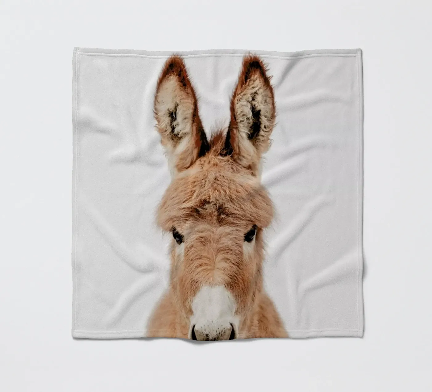 Donkey fleecedeken van Paws & Claws