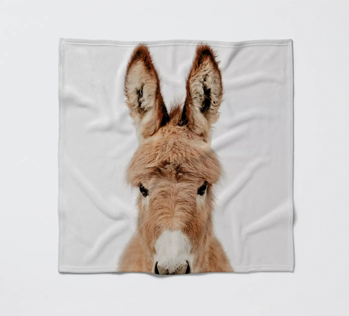 Donkey Fleecedecke von Paws & Claws