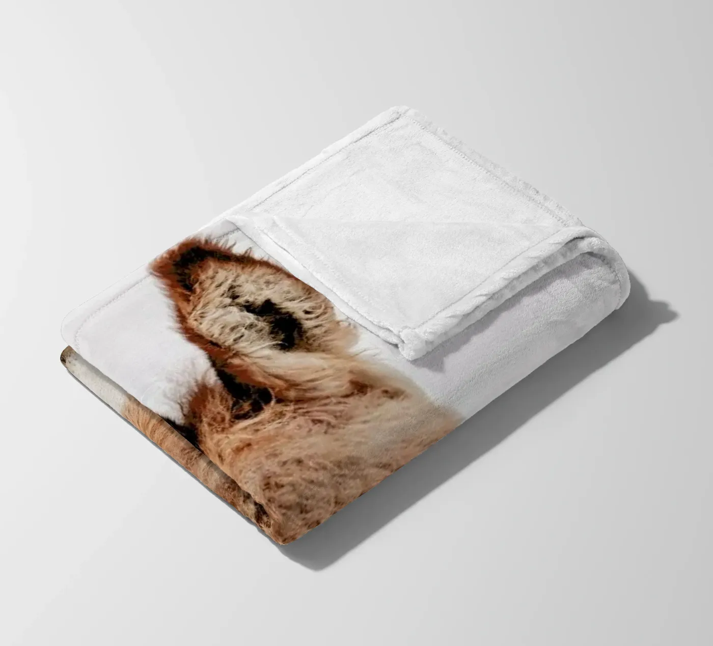 Donkey Fleecedecke von Paws & Claws