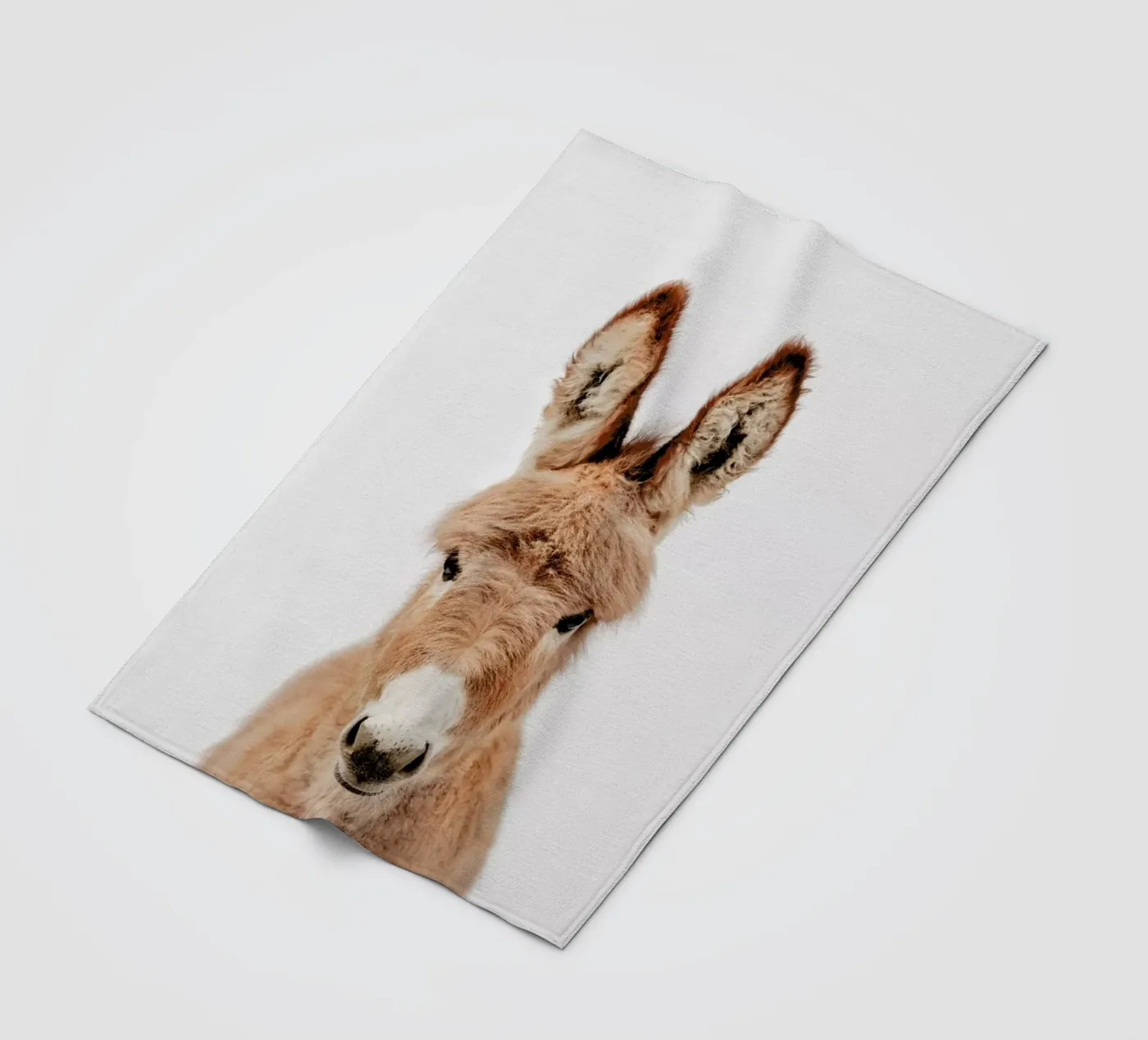 Donkey fleecedeken van Paws & Claws