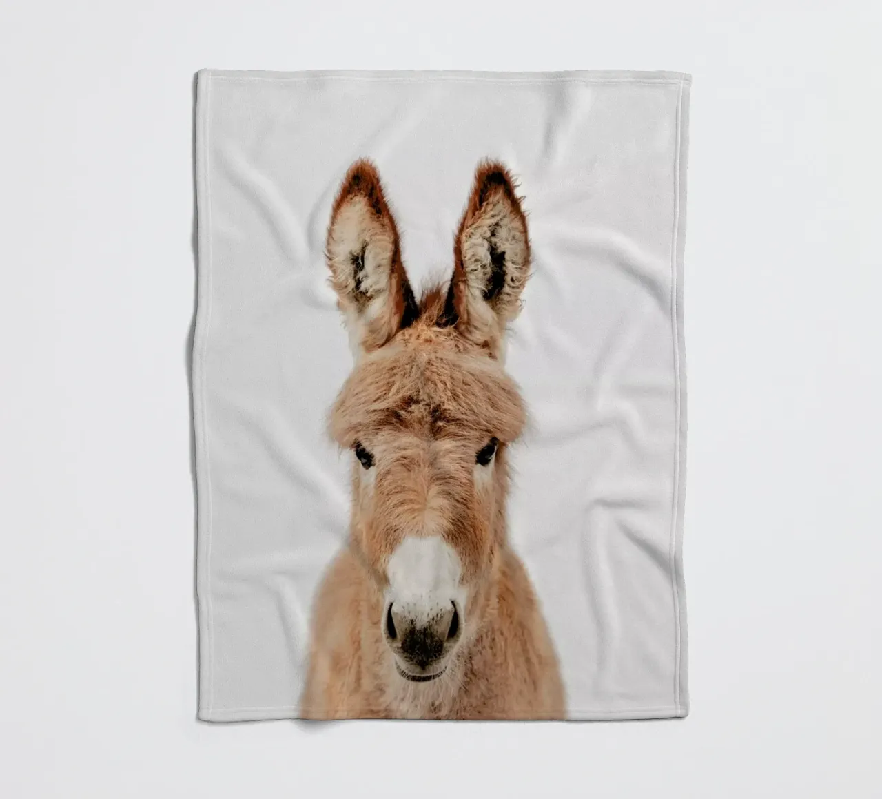 Donkey Fleecedecke von Paws & Claws