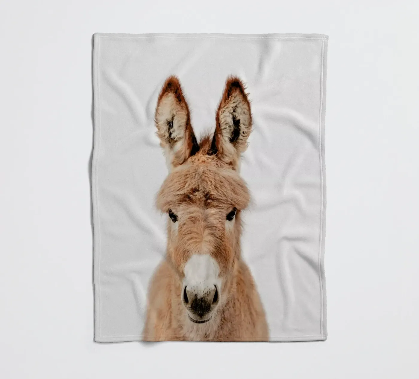 Donkey fleecedeken van Paws & Claws