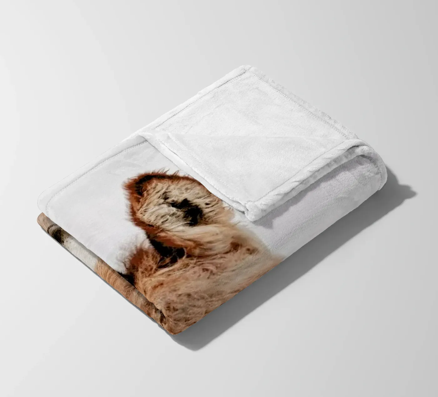 Donkey Fleecedecke von Paws & Claws