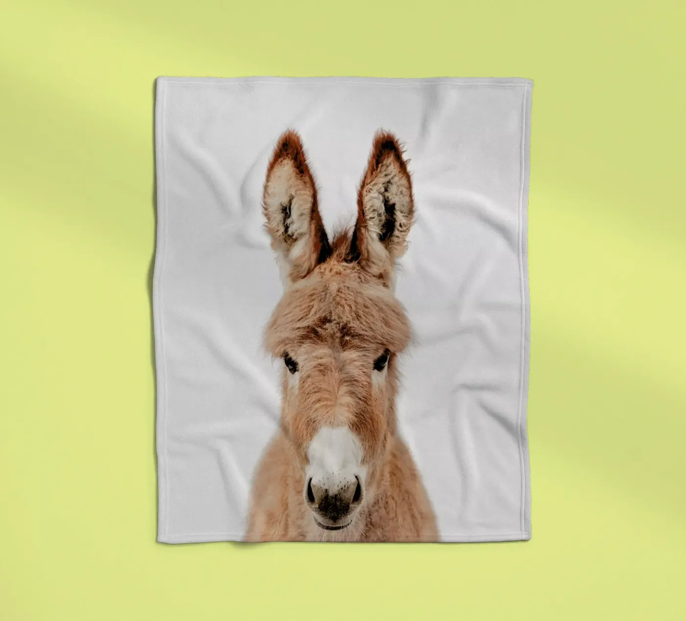 Donkey fleecedeken van Paws & Claws