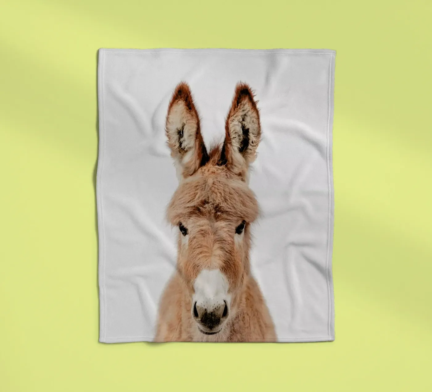 Donkey Fleecedecke von Paws & Claws