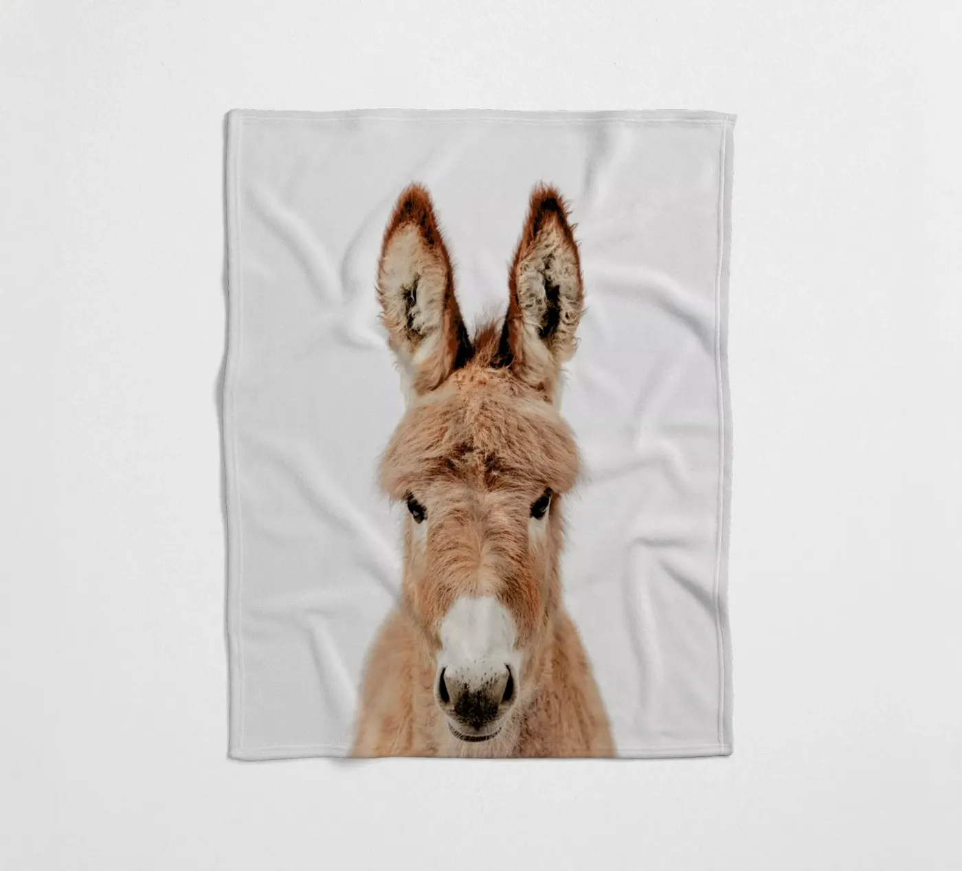 Donkey fleecedeken van Paws & Claws