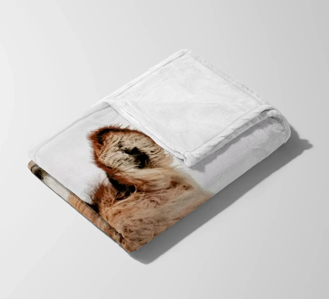 Donkey Fleecedecke von Paws & Claws