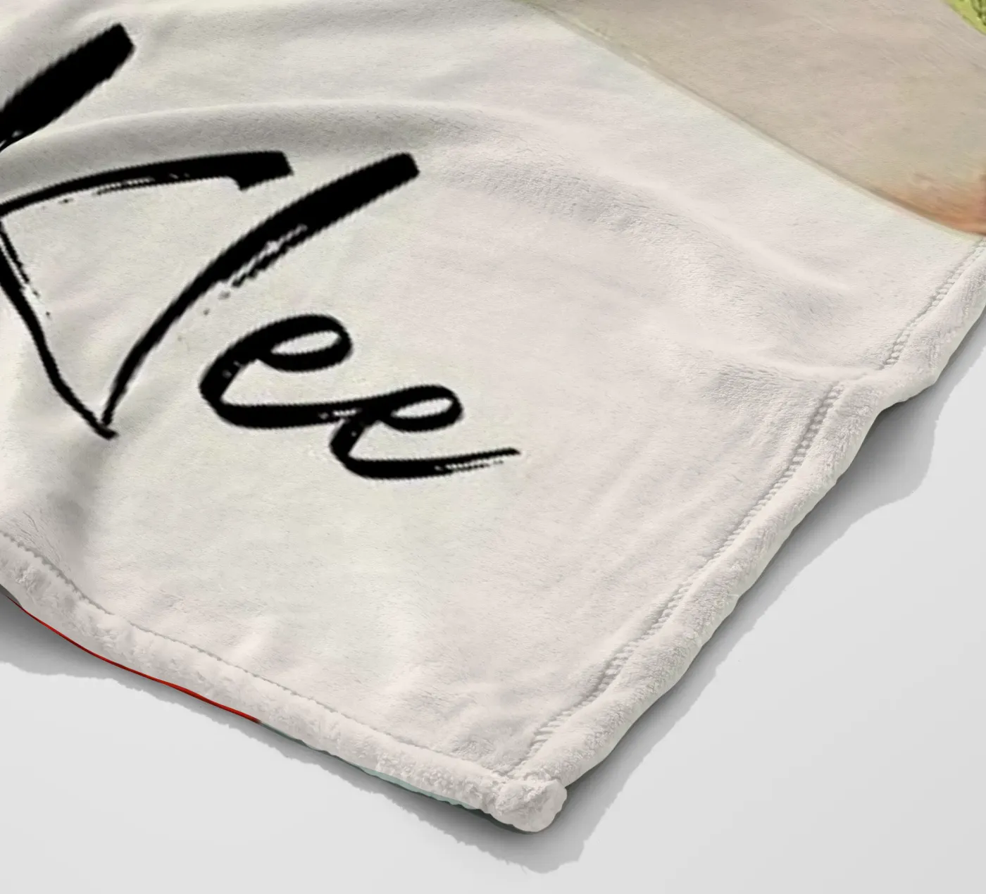 Klee - Split Coloured Rectangles coperta in pile da ARTOTHEK